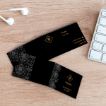 Cartões de Visita Díptico